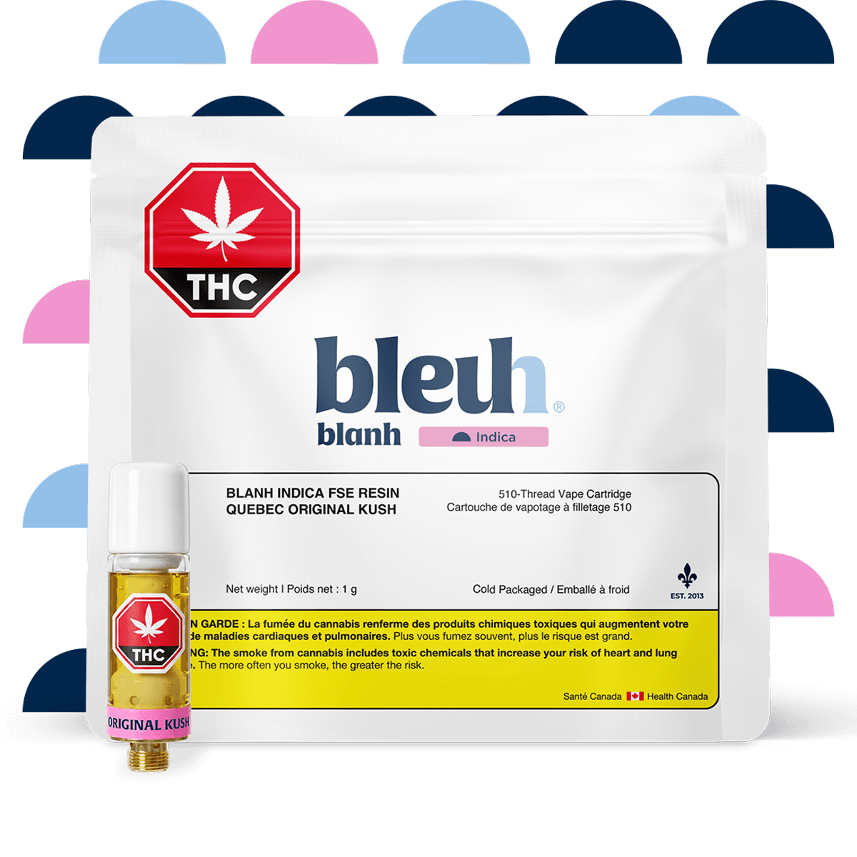 Quebec Original Kush FSE Resin