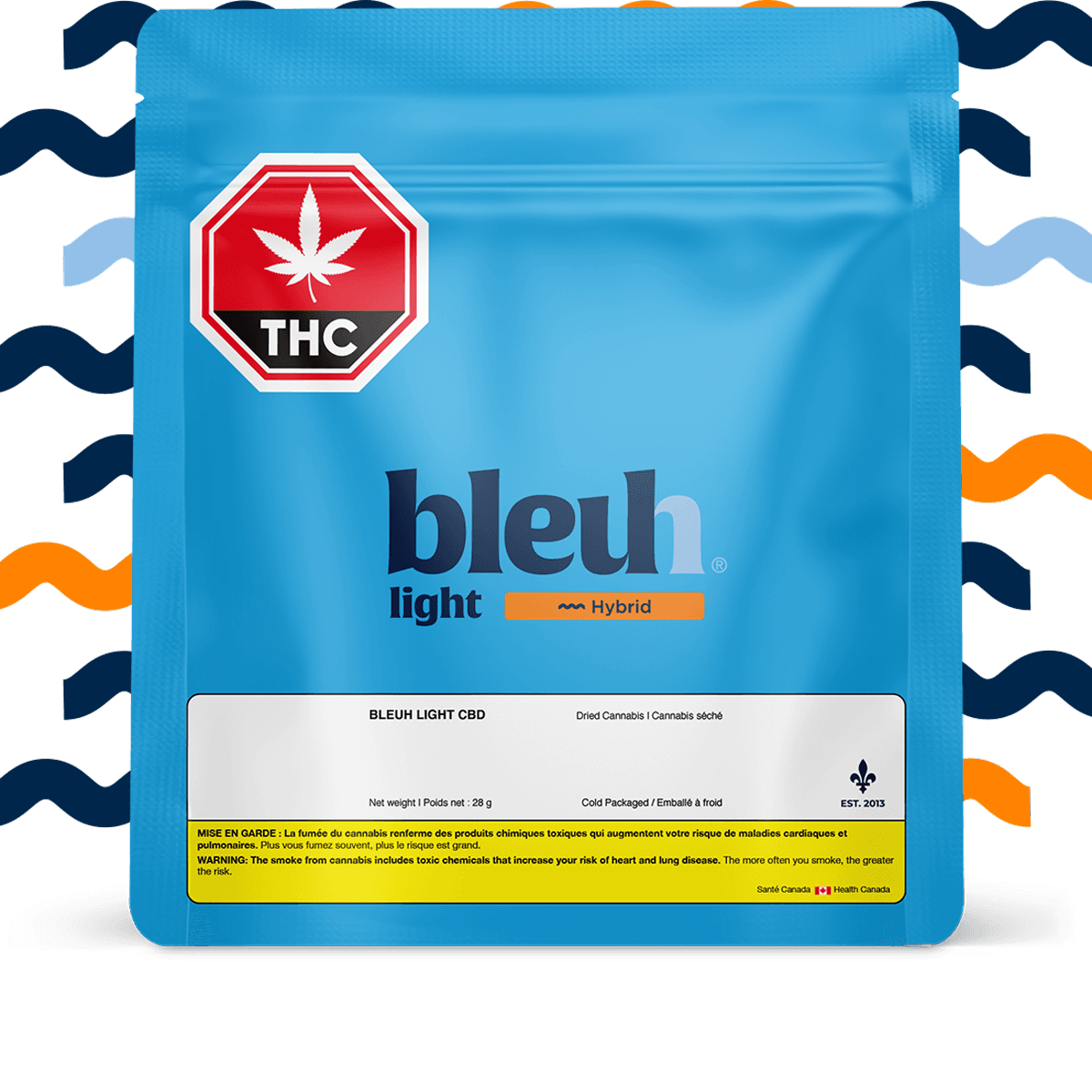Bleuh Light CBD