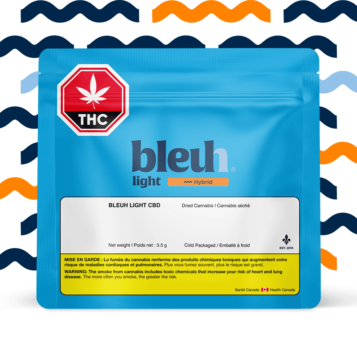 Bleuh Light CBD