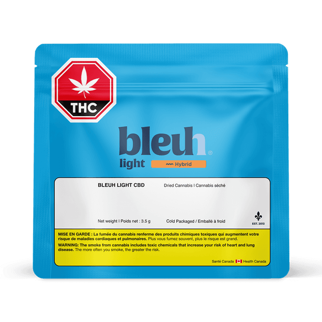 Bleuh Light CBD
