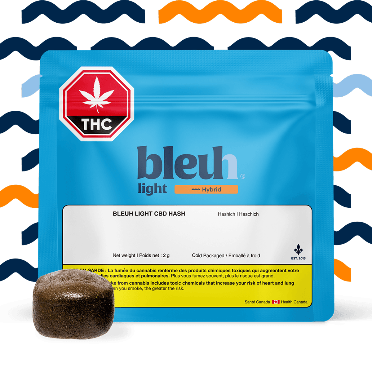 Bleuh Light CBD Hash