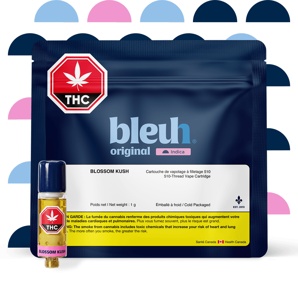 Blossom Kush – Resine Vivante