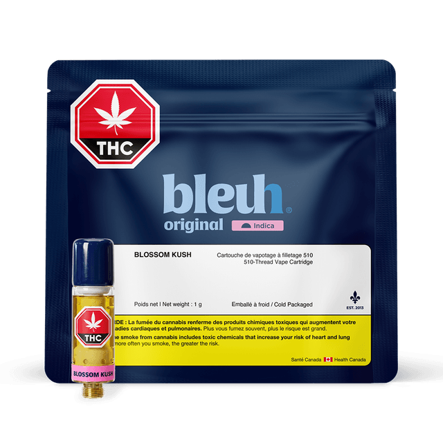 Blossom Kush – Resine Vivante