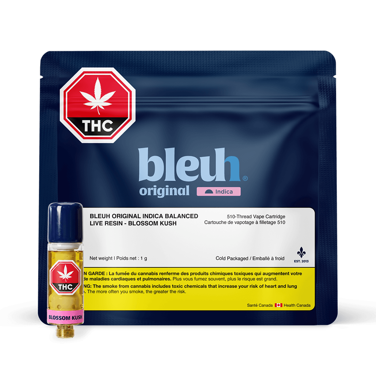 Bleuh Original Indica Blossom Kush