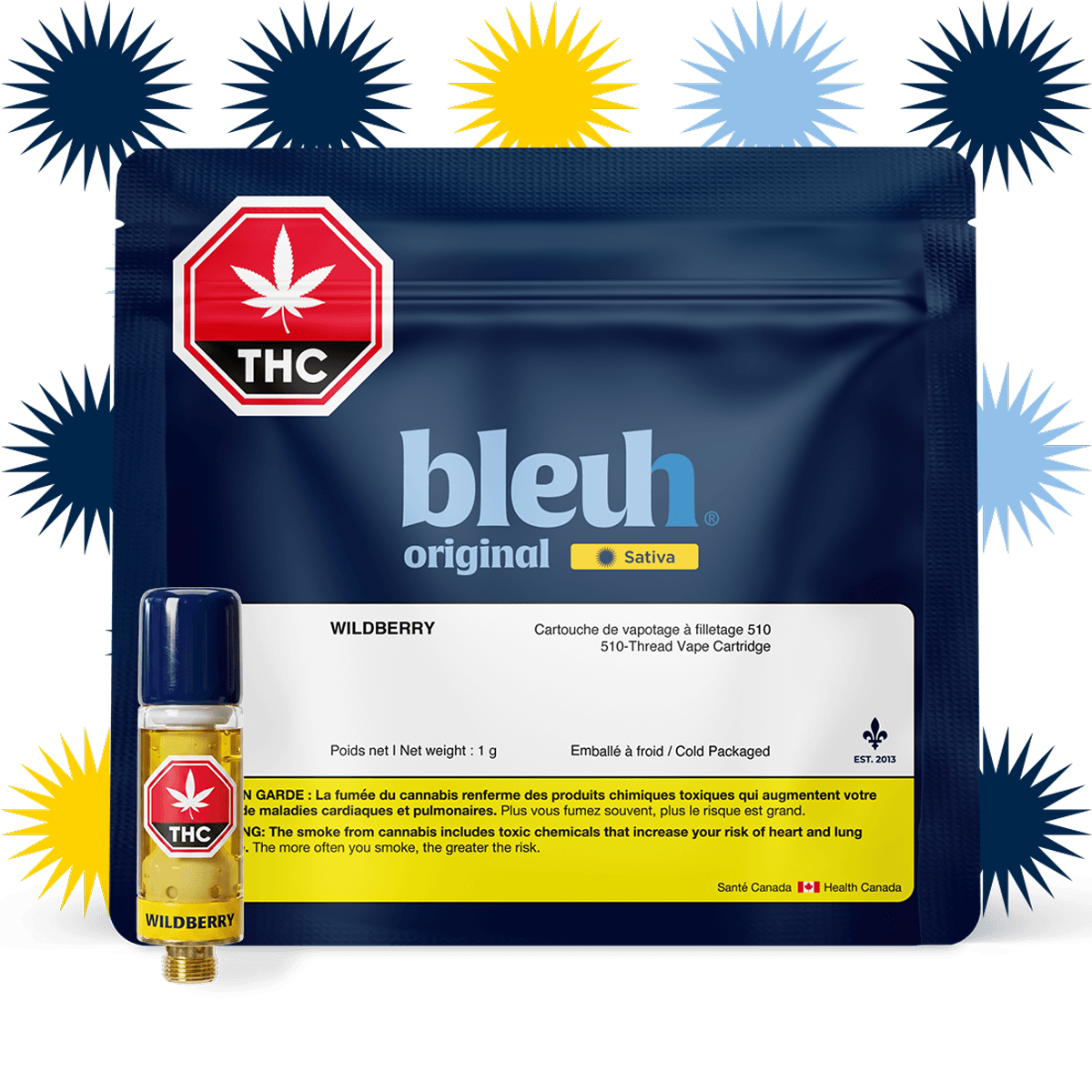 Original Balanced Wildberry Live Resin – 510