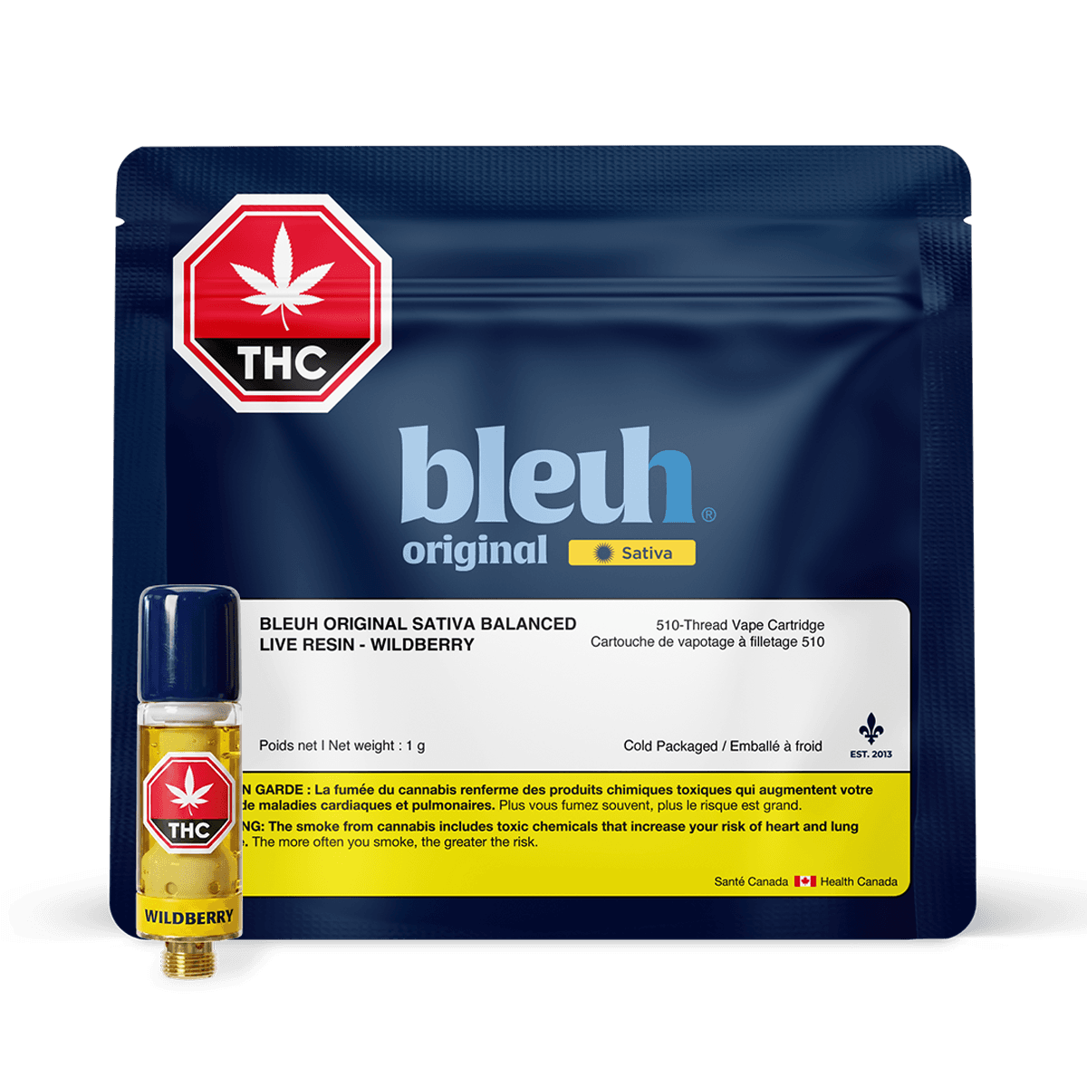 Balanced Live Resin 510 Thread Cartridge – Wildberry