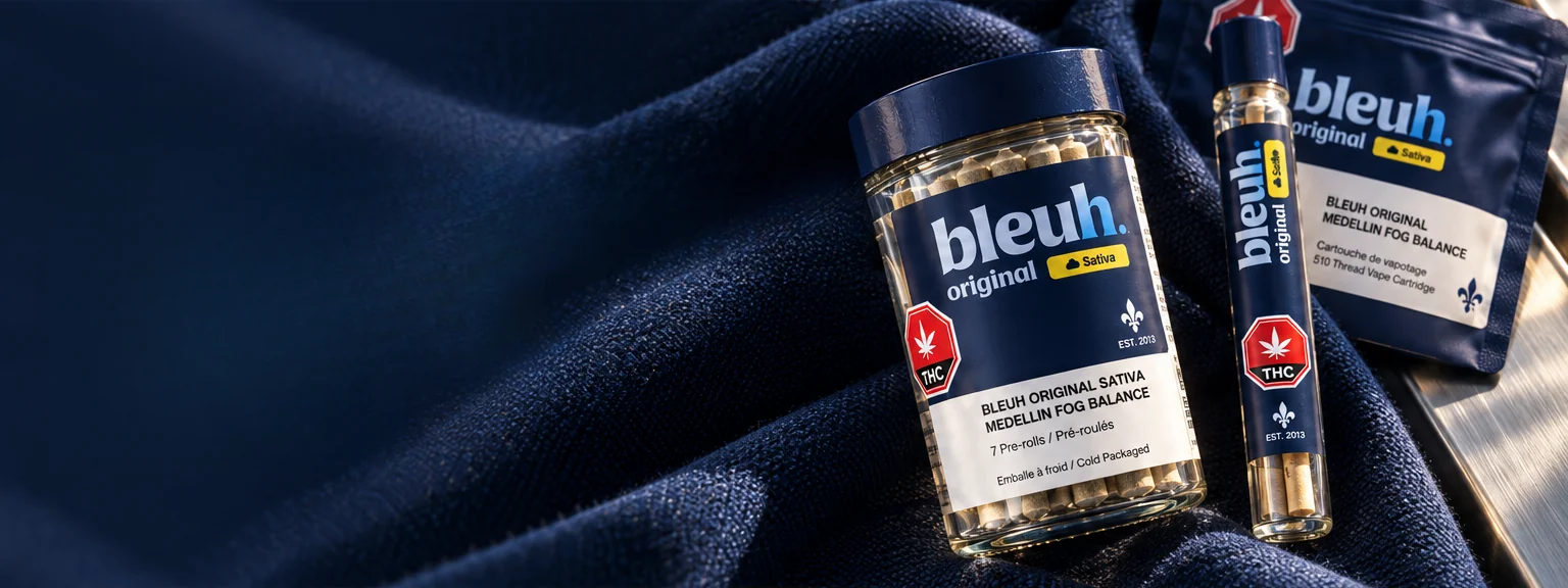 Bleuh Original collection products