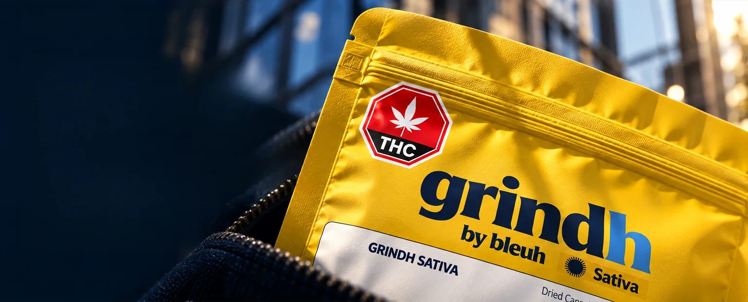 Sachet Grindh par Bleuh