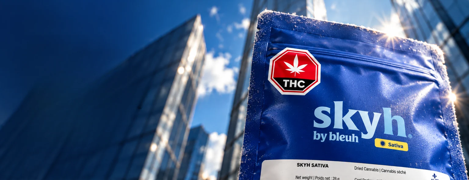 Sachet Skyh par Bleuh