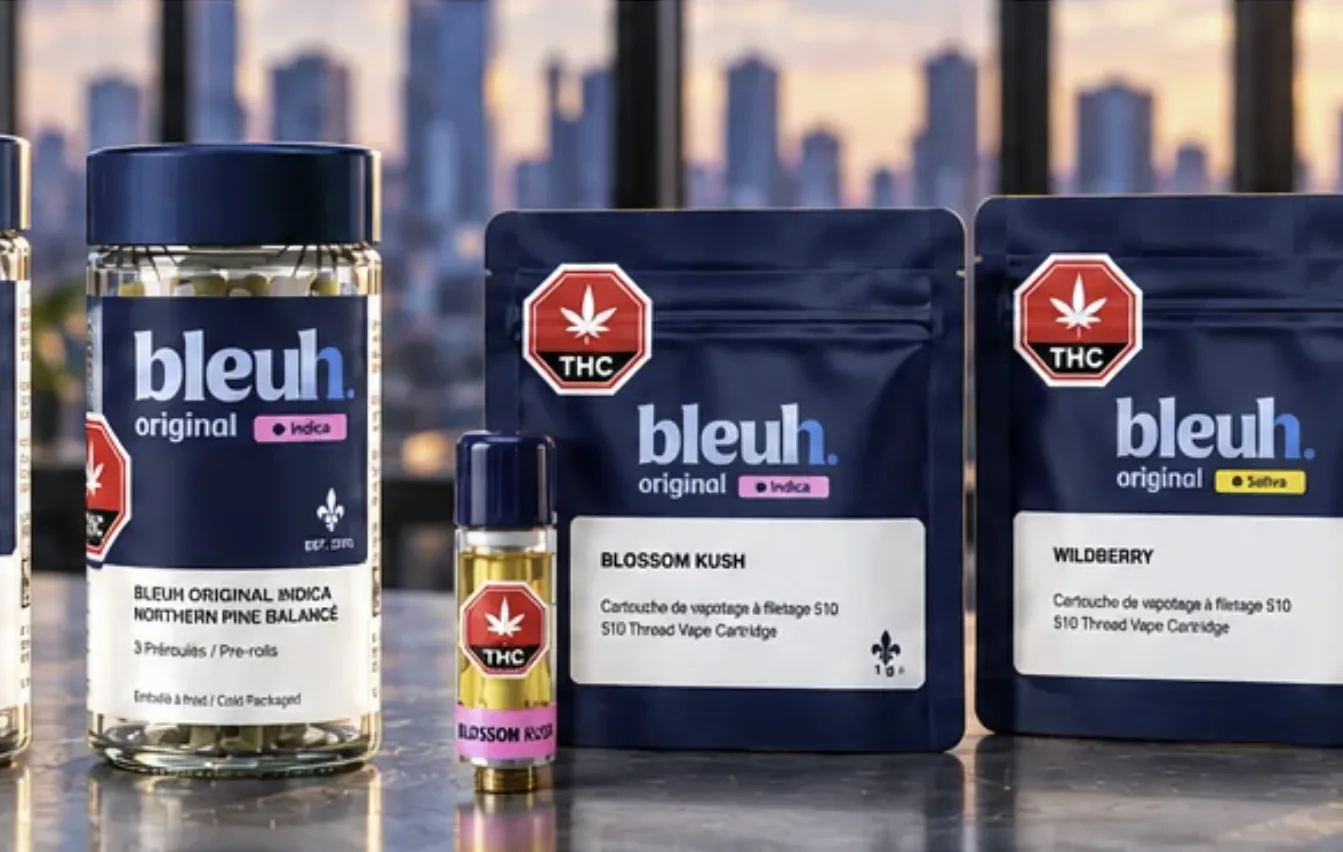 Produits de la collection Bleuh Original