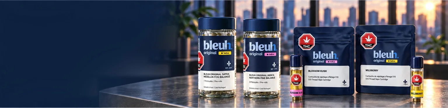 Bleuh Original collection products